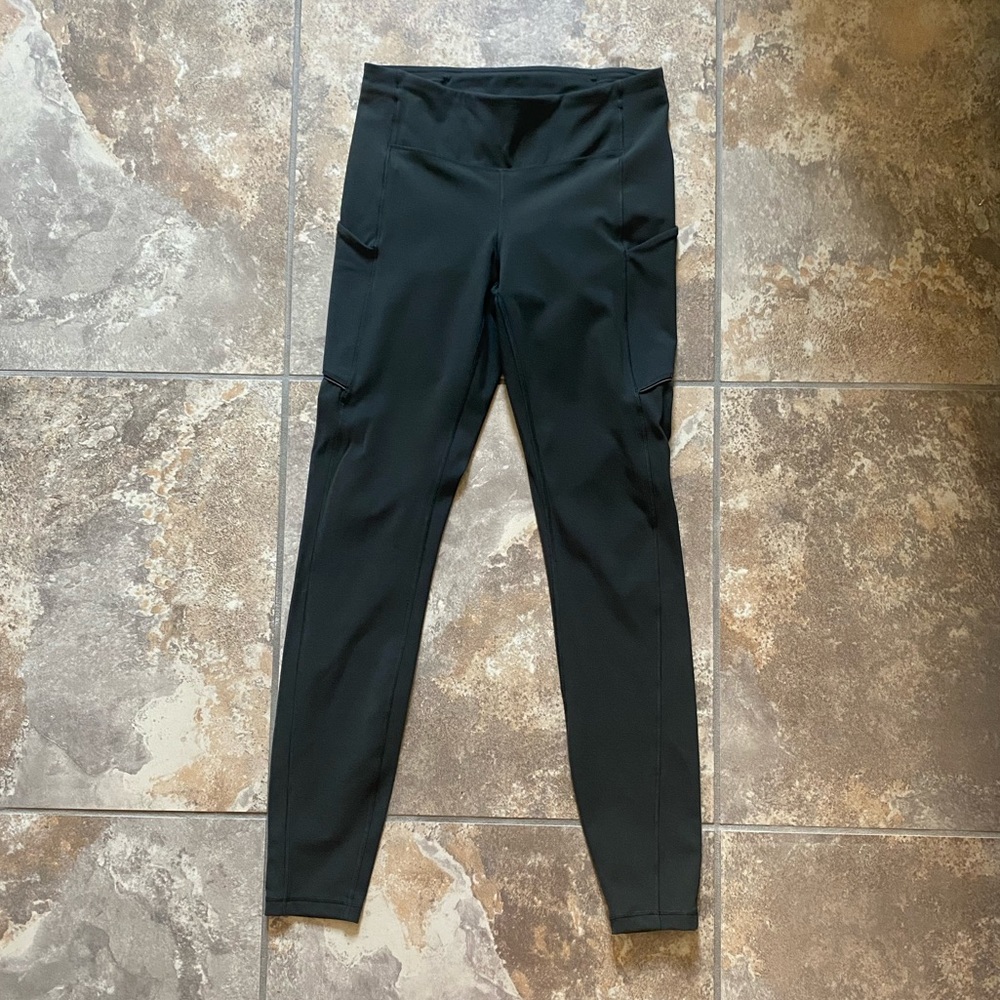 Lululemon Swift Speed Olive Green Leggings